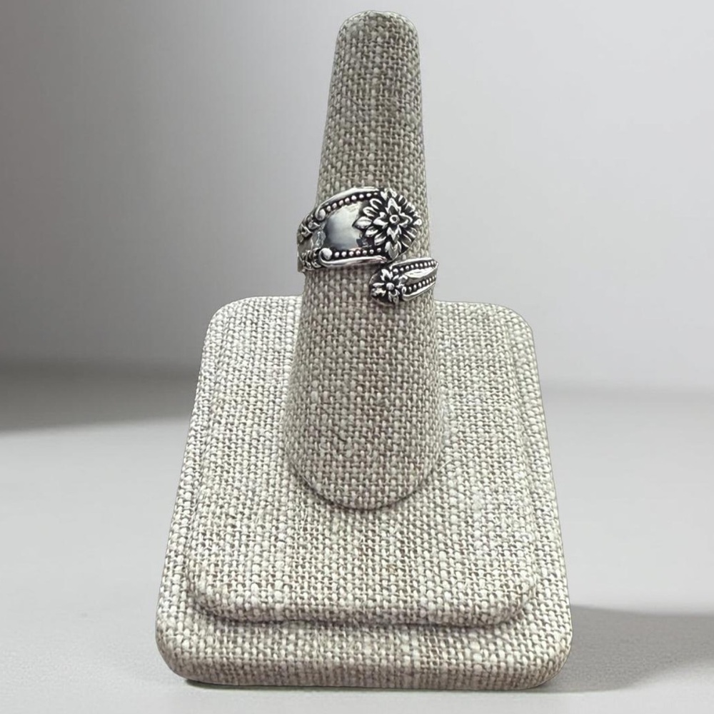 NWT 925 Sterling Silver Ornate Spoon Ring!Available in sizes 6-10! NEW!
